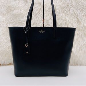 Kate Spade Cara Large Tote Black